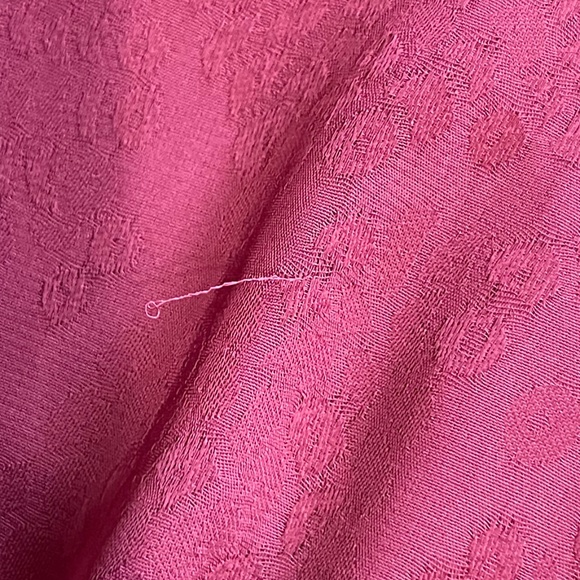 Greylin Mock Turlte neck blouse - Picture 3 of 7